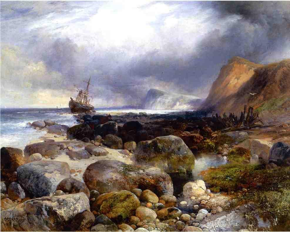 Thomas Moran The Morning After